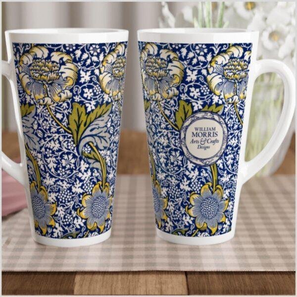 William Morris Mug - Kennet Floral Design, Ceramic Coffee Cup