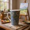William Morris Mug - Kennet Floral Design, Ceramic Coffee Cup