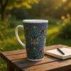 William Morris Mug - Snakeshead Floral Design, Ceramic Coffee Cup