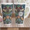 William Morris Mug - Strawberry Thief Floral Design, Ceramic Coffee Cup