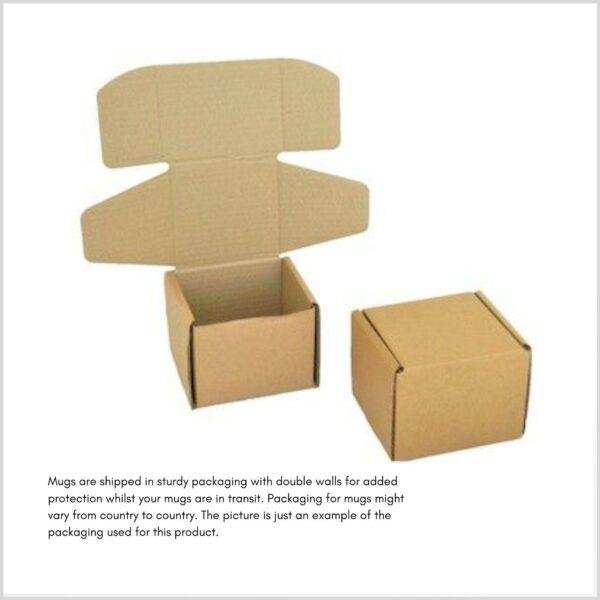 William Morris Mug - Violet & Columbine Floral Design, Ceramic Coffee Cup