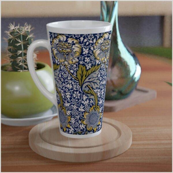 William Morris Mug - Kennet Floral Design, Ceramic Coffee Cup