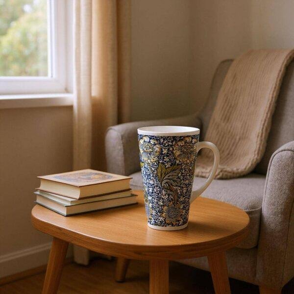 William Morris Mug - Kennet Floral Design, Ceramic Coffee Cup