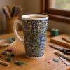 William Morris Mug - Kennet Floral Design, Ceramic Coffee Cup