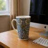 William Morris Mug - Kennet Floral Design, Ceramic Coffee Cup