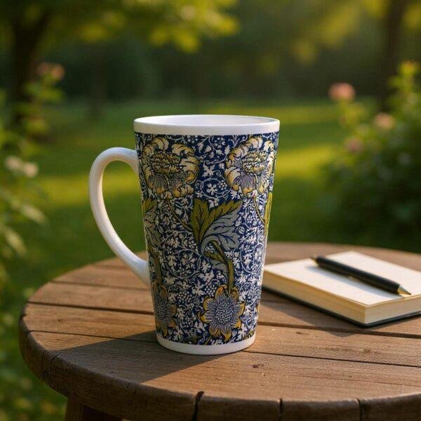 William Morris Mug - Kennet Floral Design, Ceramic Coffee Cup