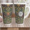 William Morris Mug - Violet & Columbine Floral Design, Ceramic Coffee Cup
